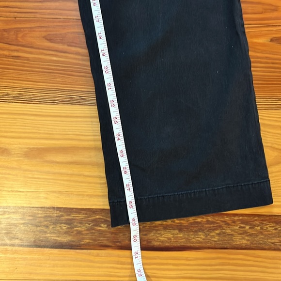 Talbots Black Casual Loose Pantsts Size 6 - Picture 5 of 7